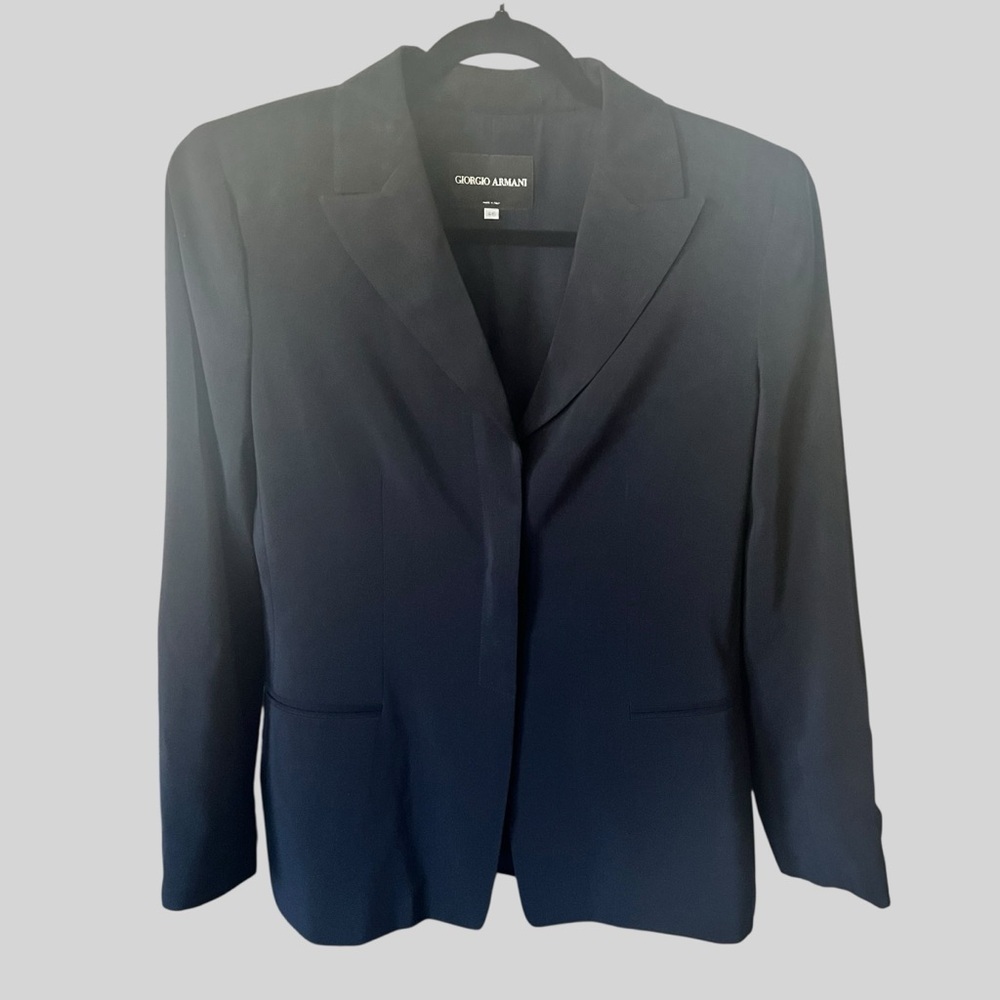 Giorgio Armani Vintage Women’s Black Jacket